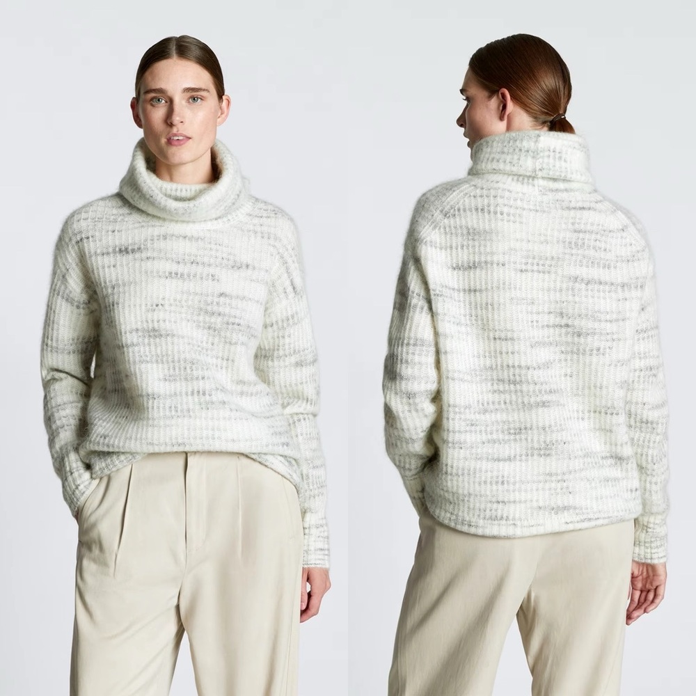 Everlane The Alpaca Oversized Turtleneck, S